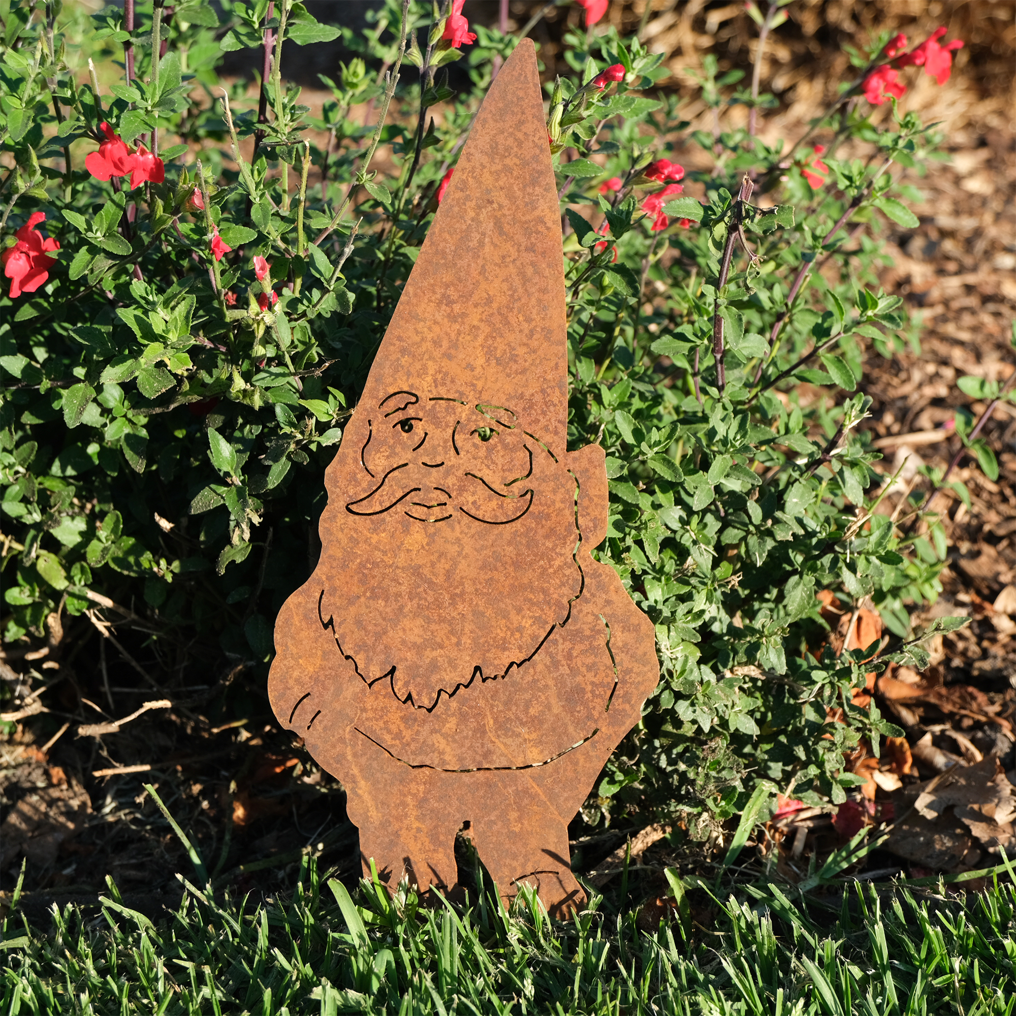 *W4248F/M Garden Gnome F/M