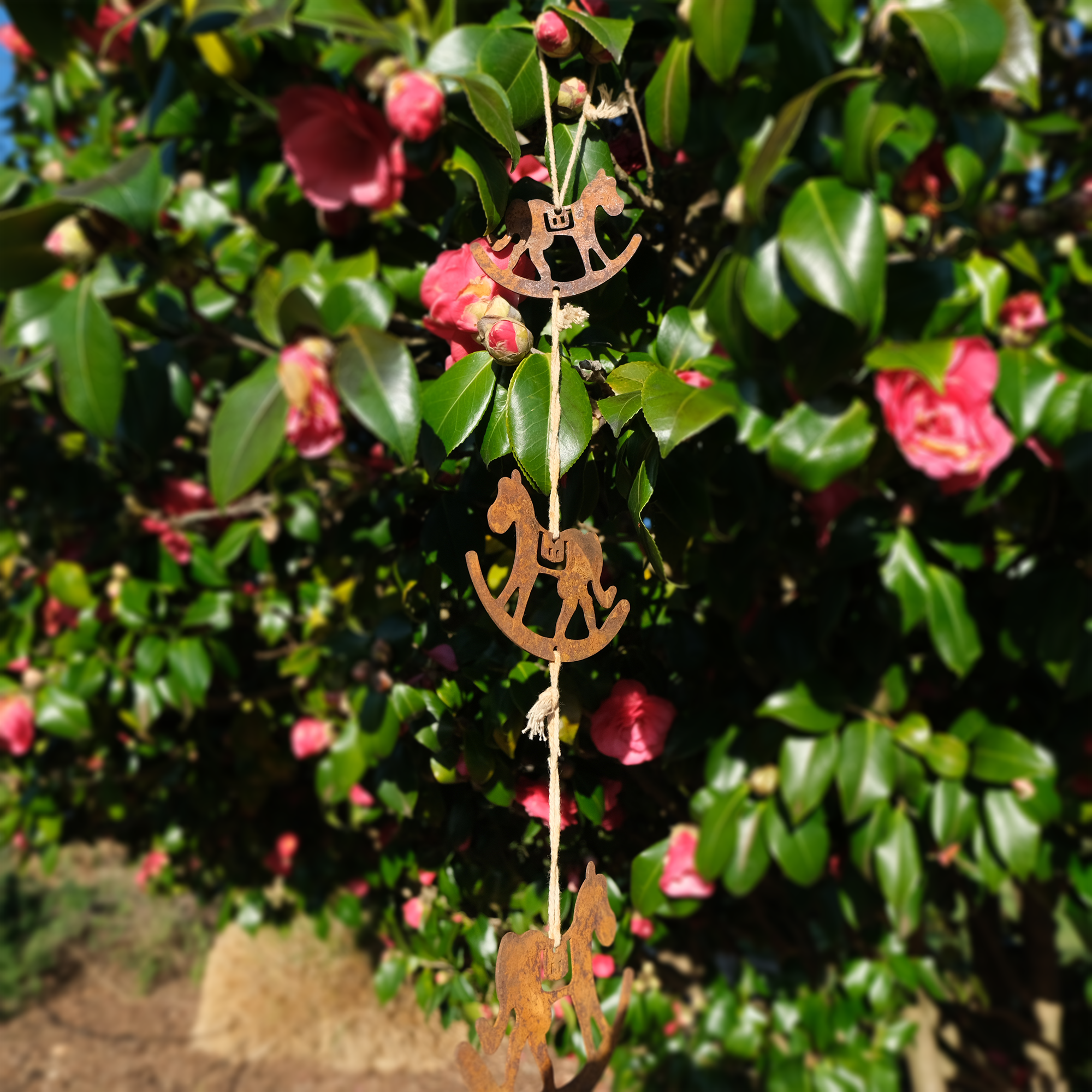 LU0204 Pendant Horse-Christmas tree decoration