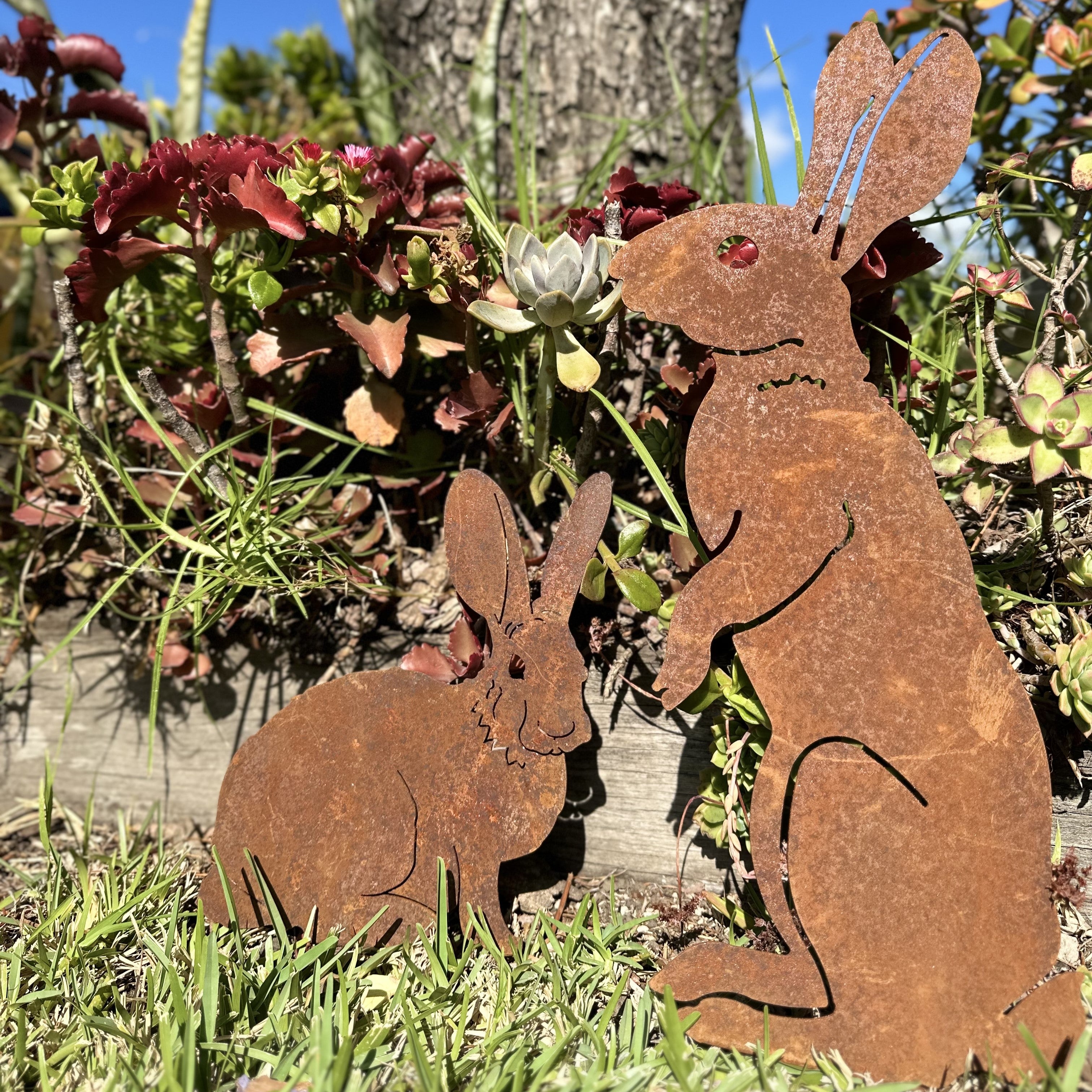*W3929 Mama Bunny - SET OF 5