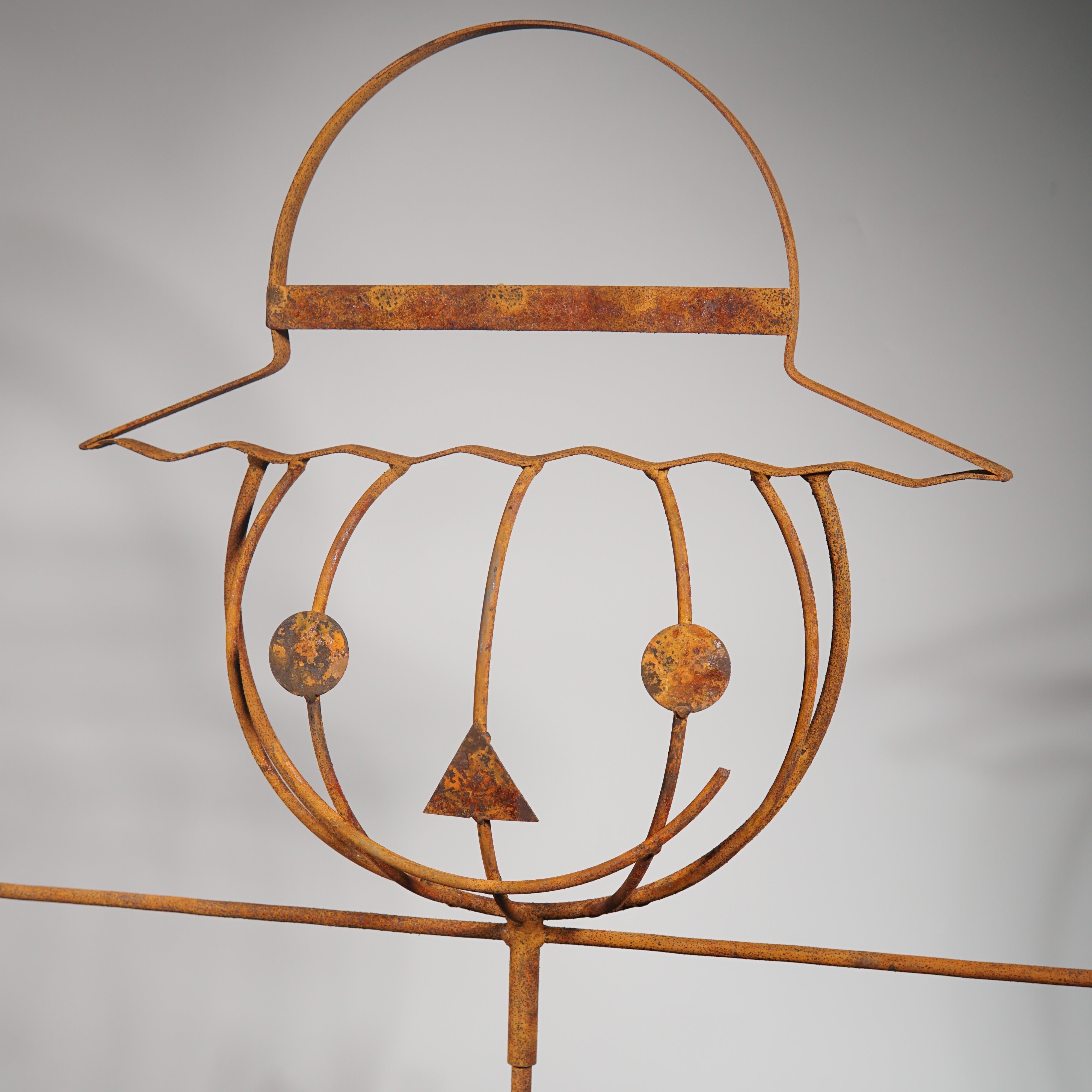 GRG101-KDX2 - Scarecrow stake - Set of 2