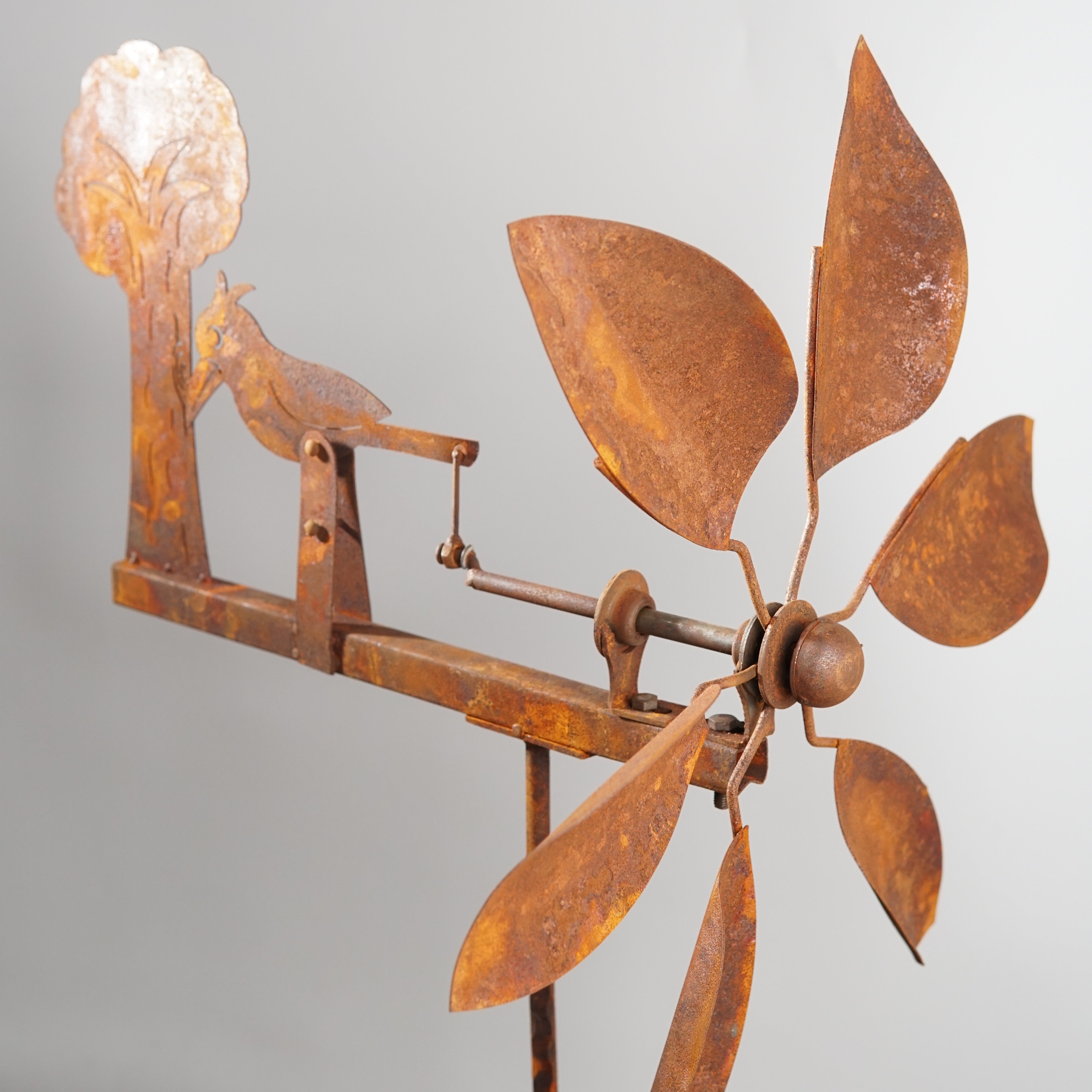 GRG088-KD - Woodpecker and Tree Spinner