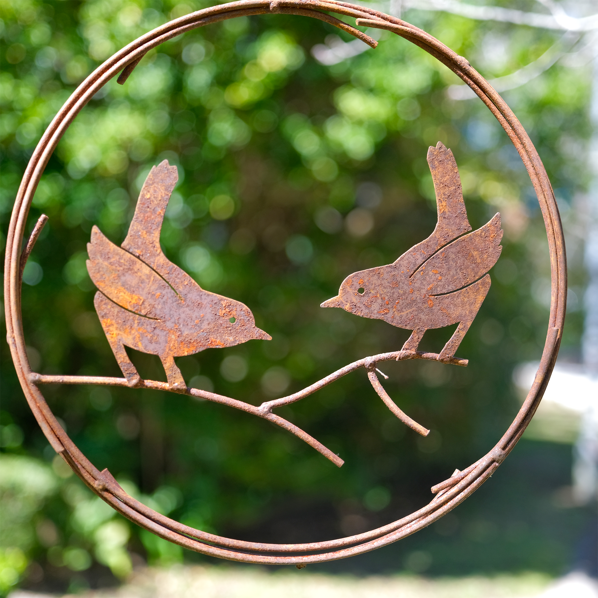 *DE01026 Bird Wreath set of 3