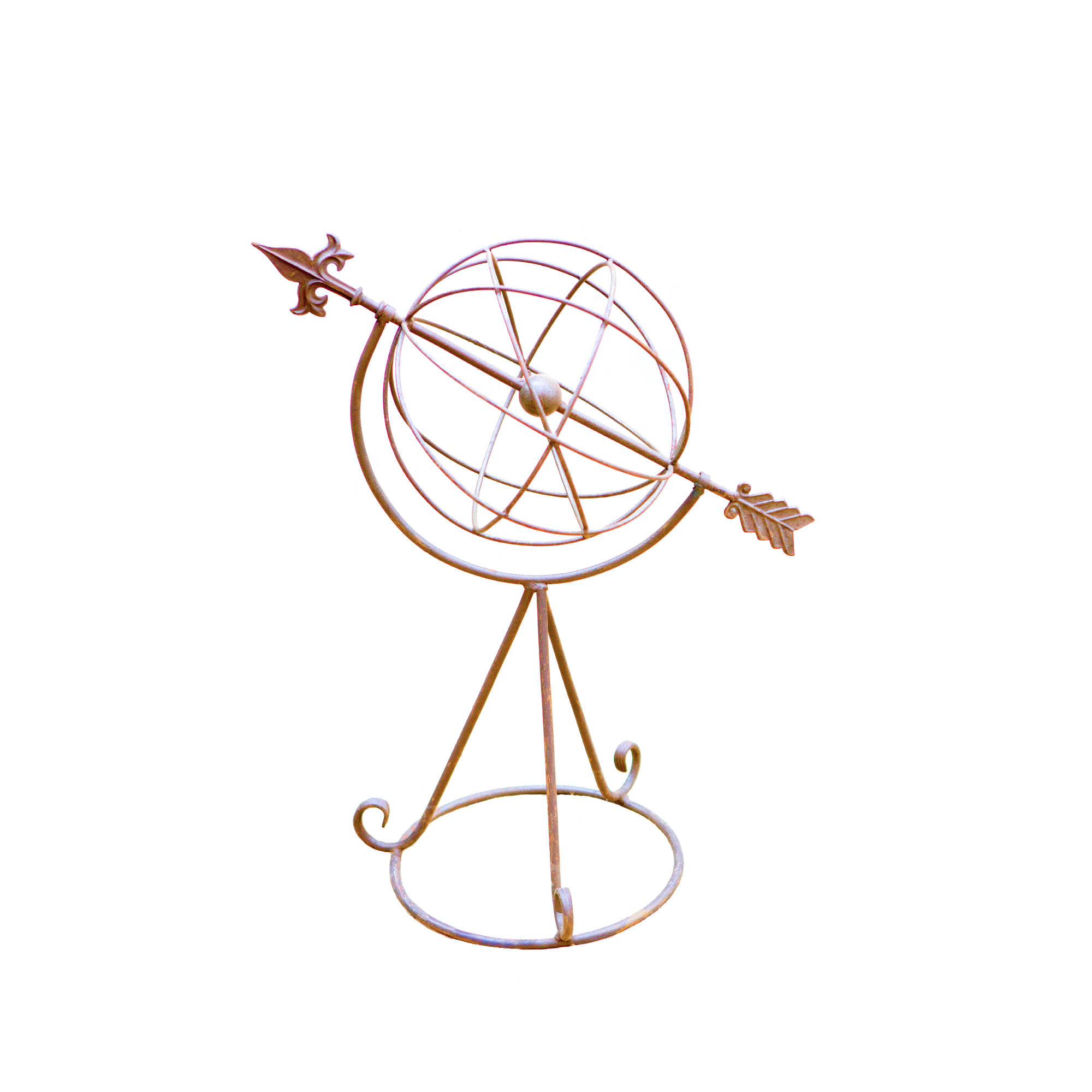 W4802 Armillary with stand