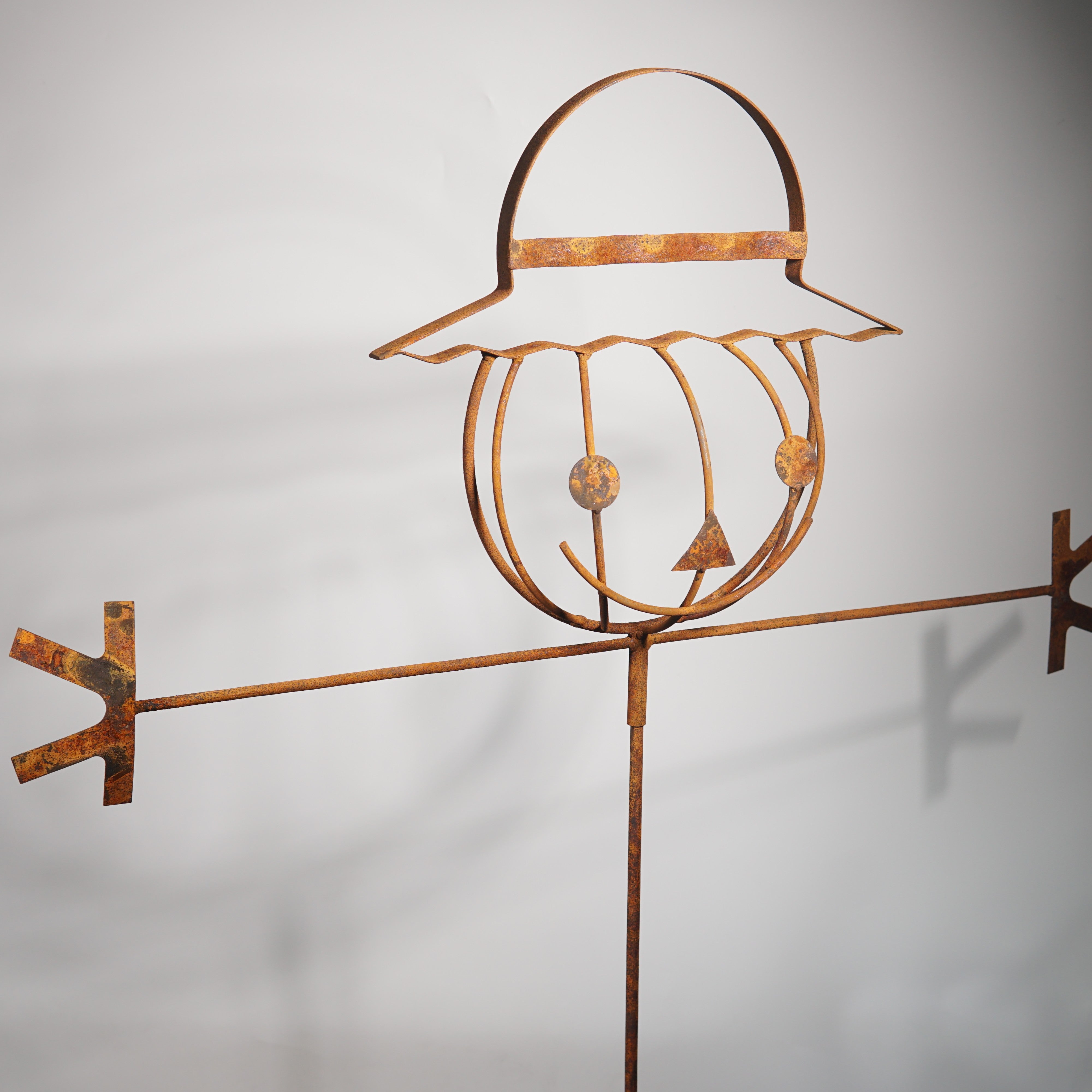 GRG101-KDX2 - Scarecrow stake - Set of 2
