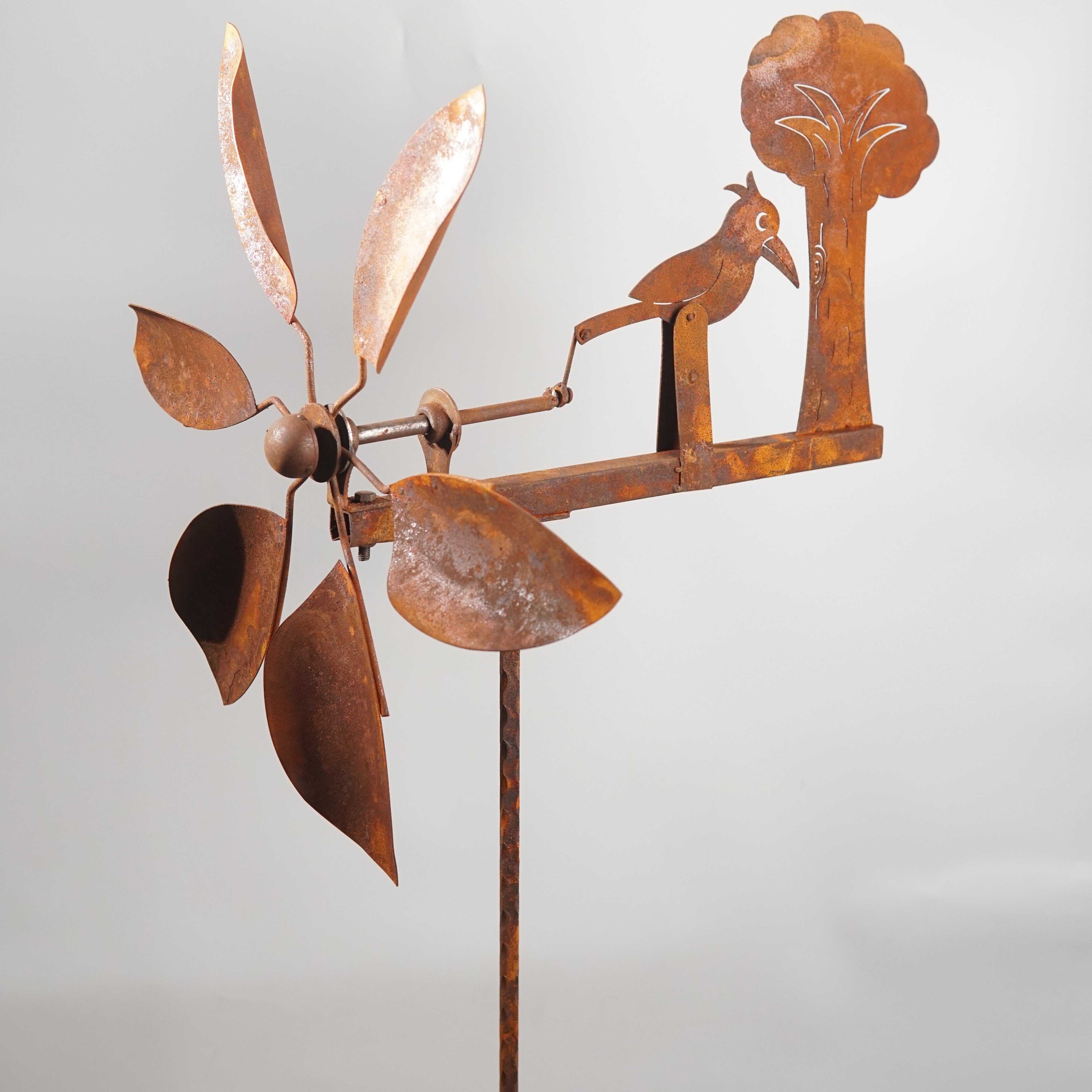 GRG088-KD - Woodpecker and Tree Spinner