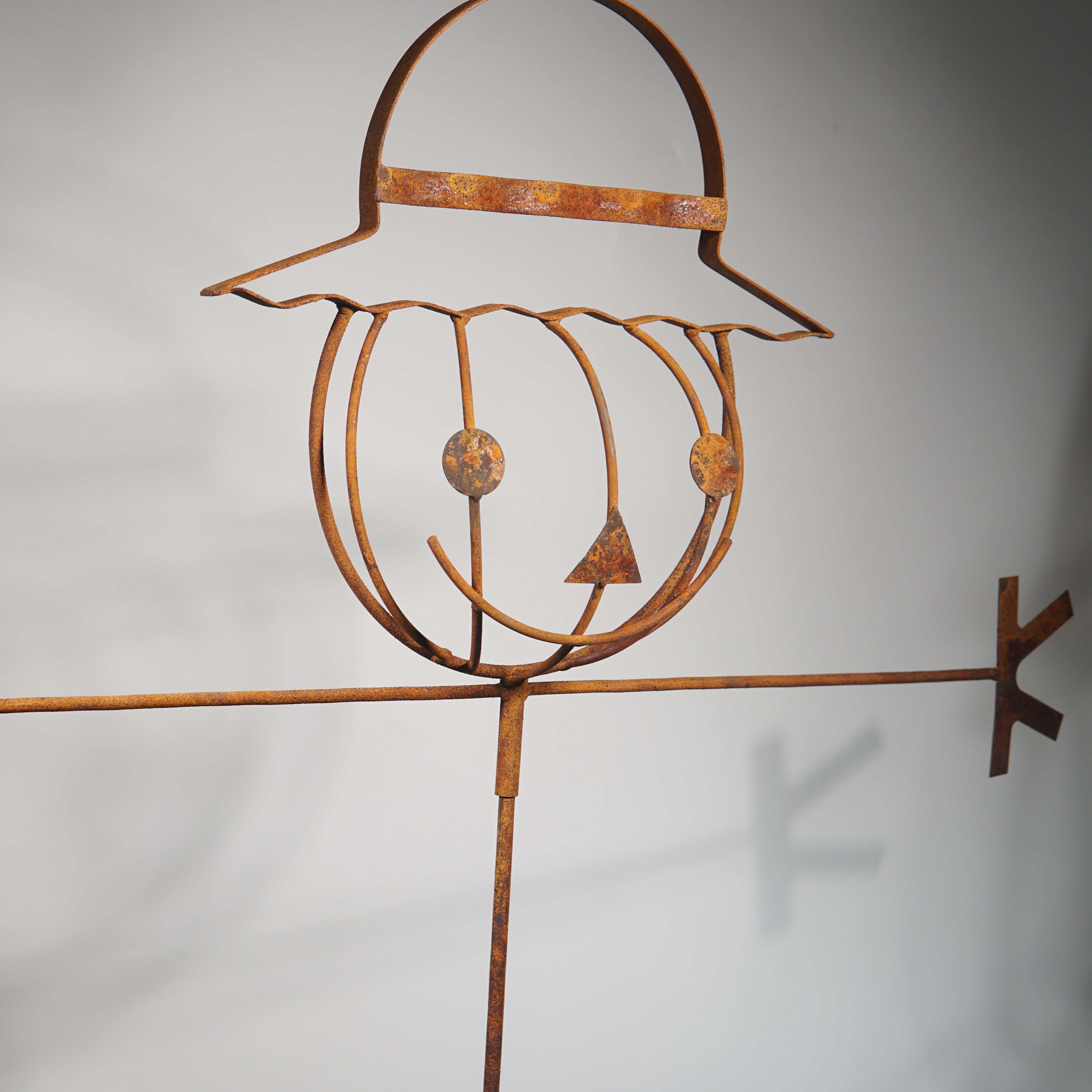 GRG101-KDX2 - Scarecrow stake - Set of 2