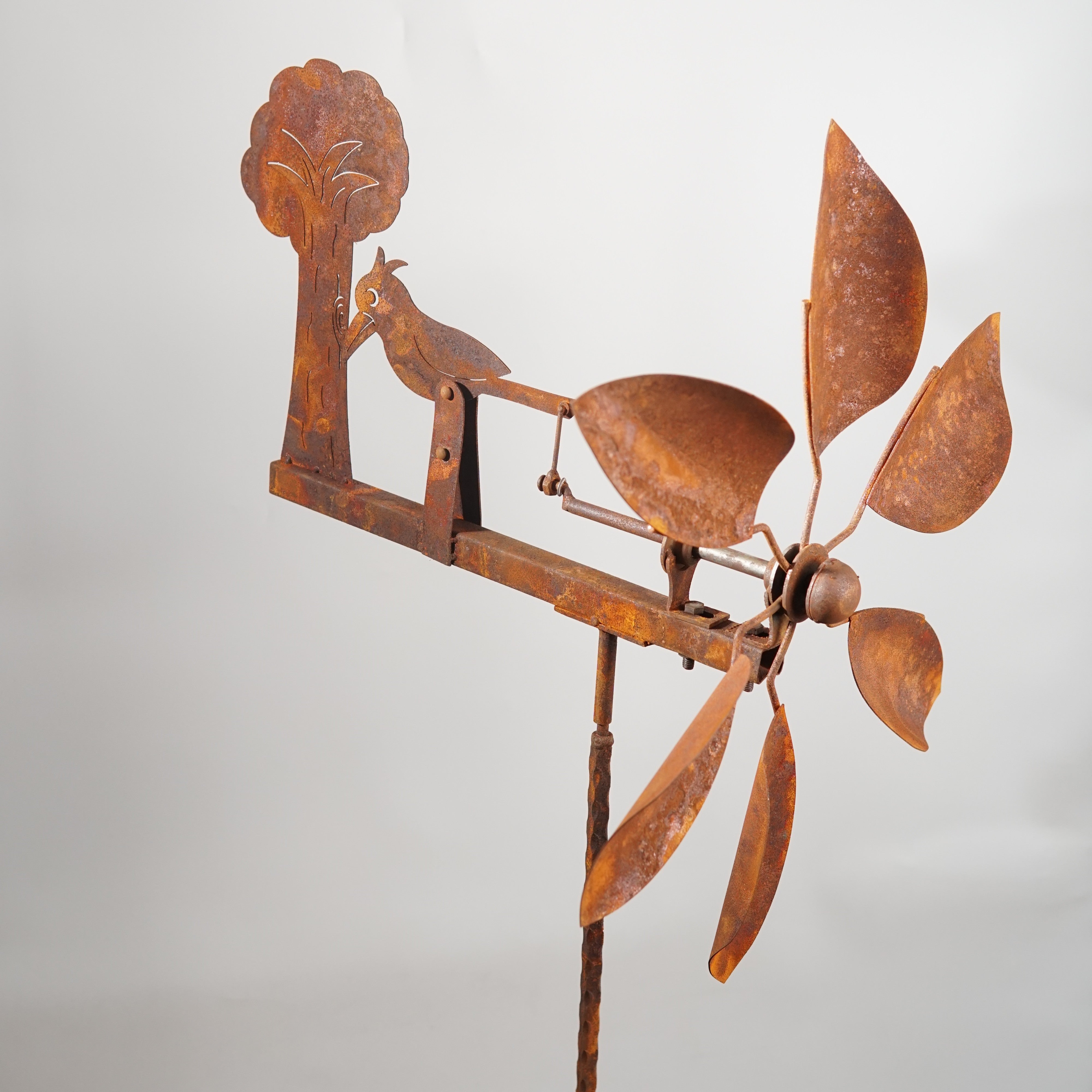 GRG088-KD - Woodpecker and Tree Spinner