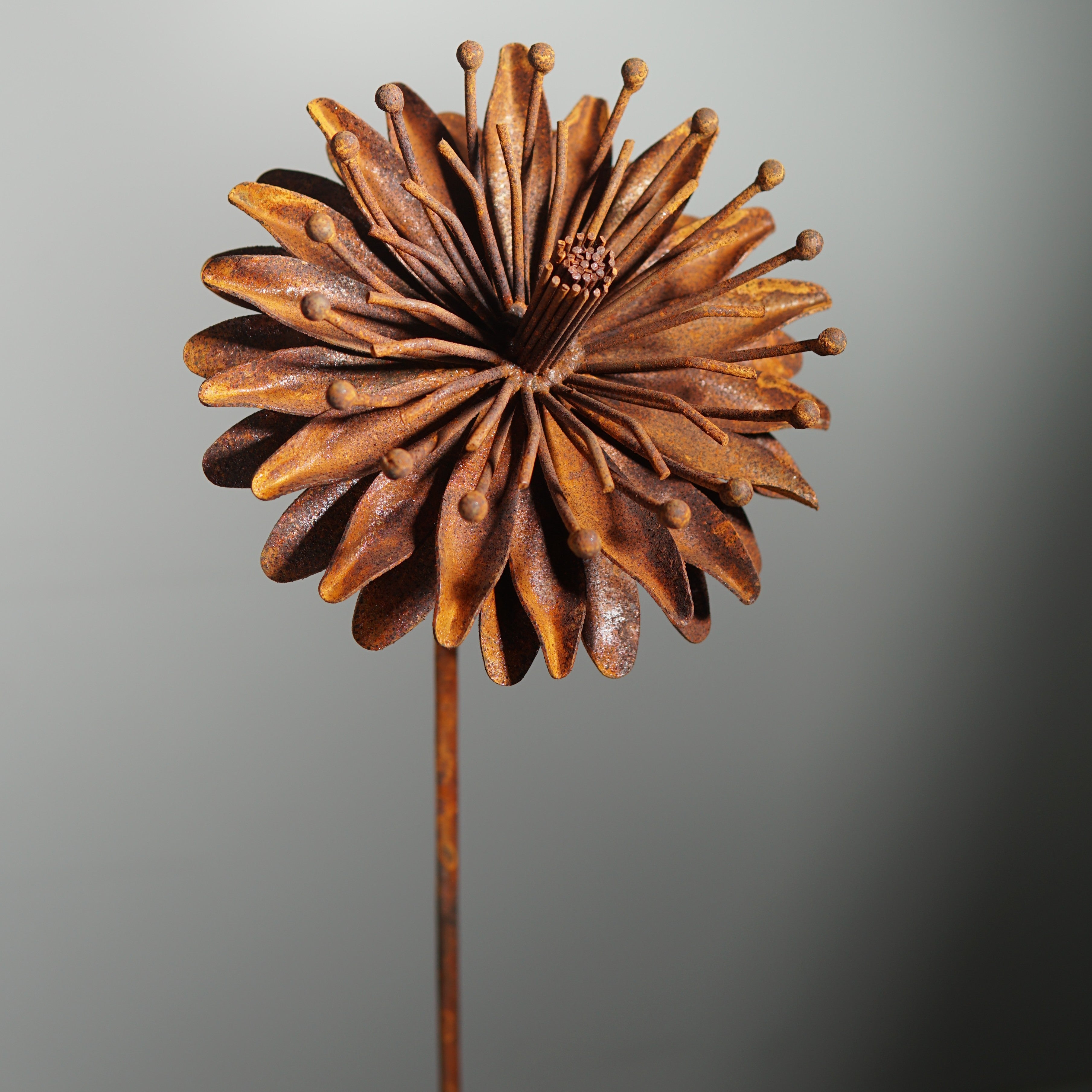 W6049 - Iron wire flower stake