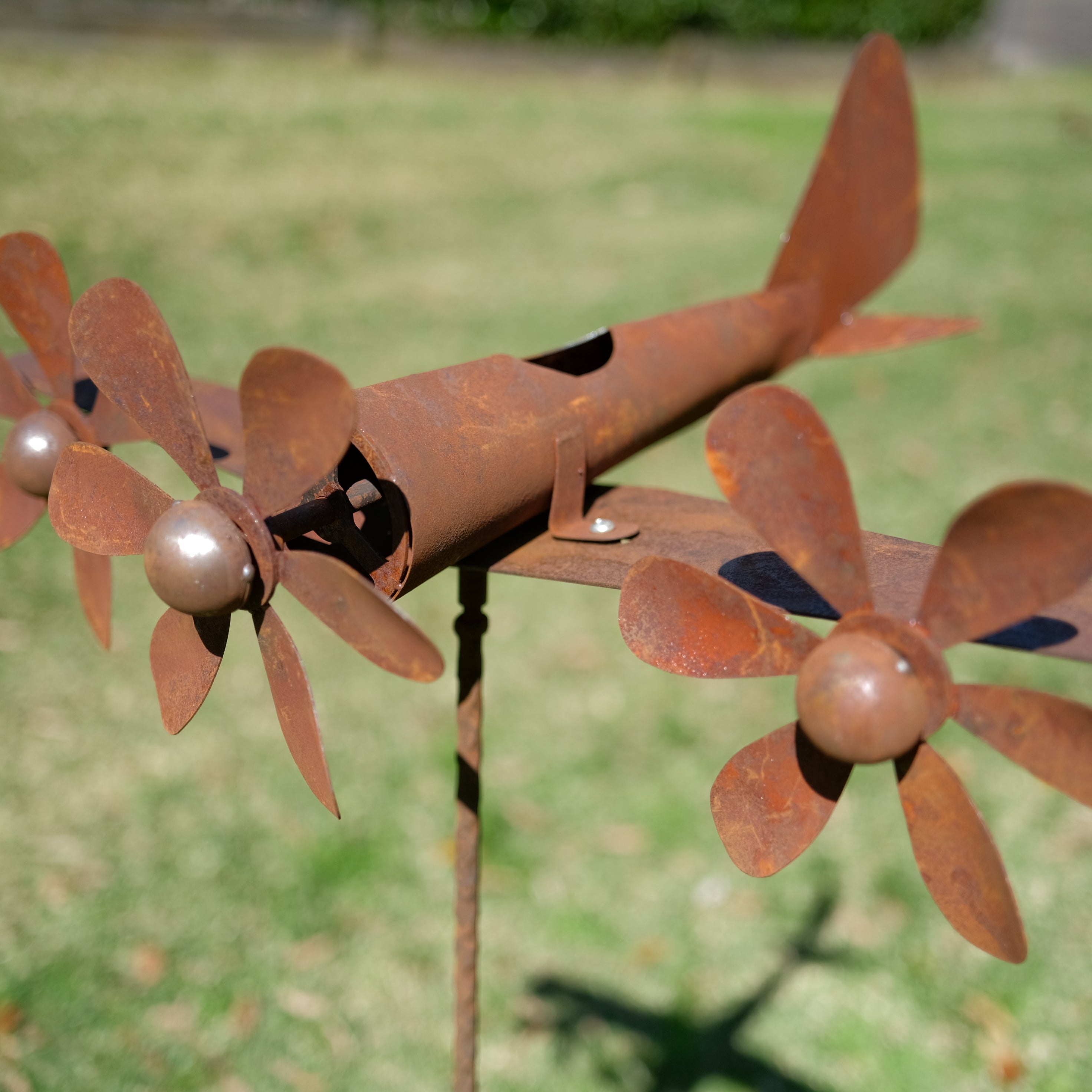 W4141-1pc 3-propeller plane spinner