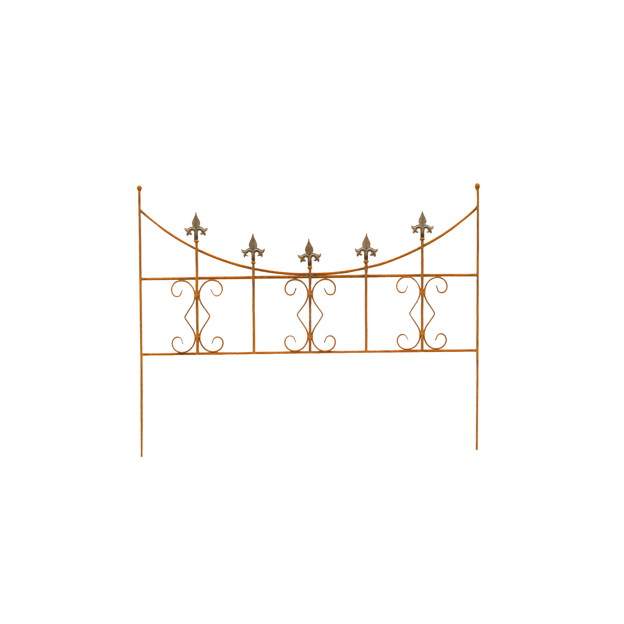 W3046-YXY Arc fence - a set of 2