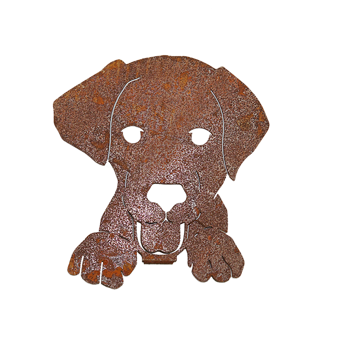 *W3937 Dog Face - SET OF 5