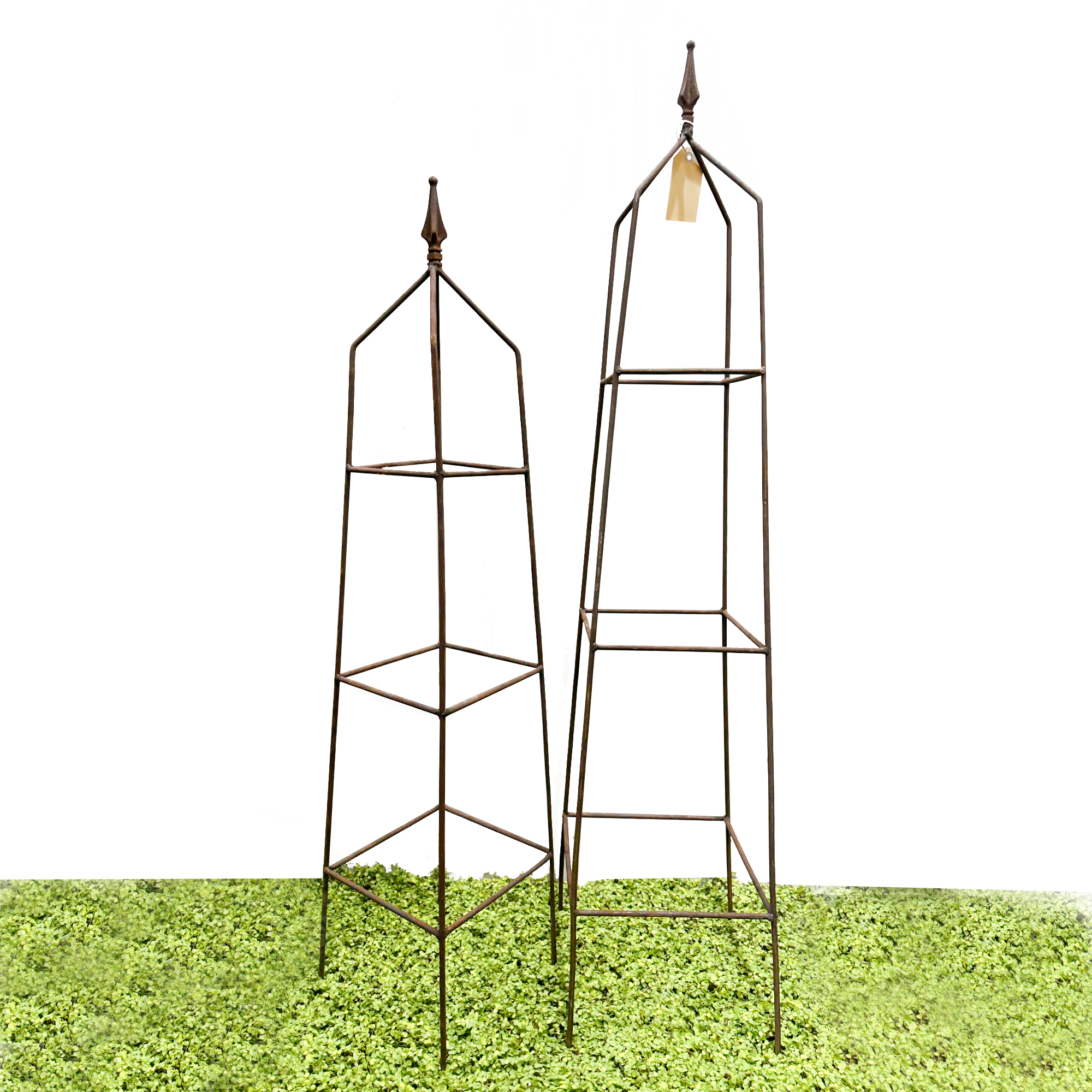 DE09005 vertical cone plant support stand/ a set of 2