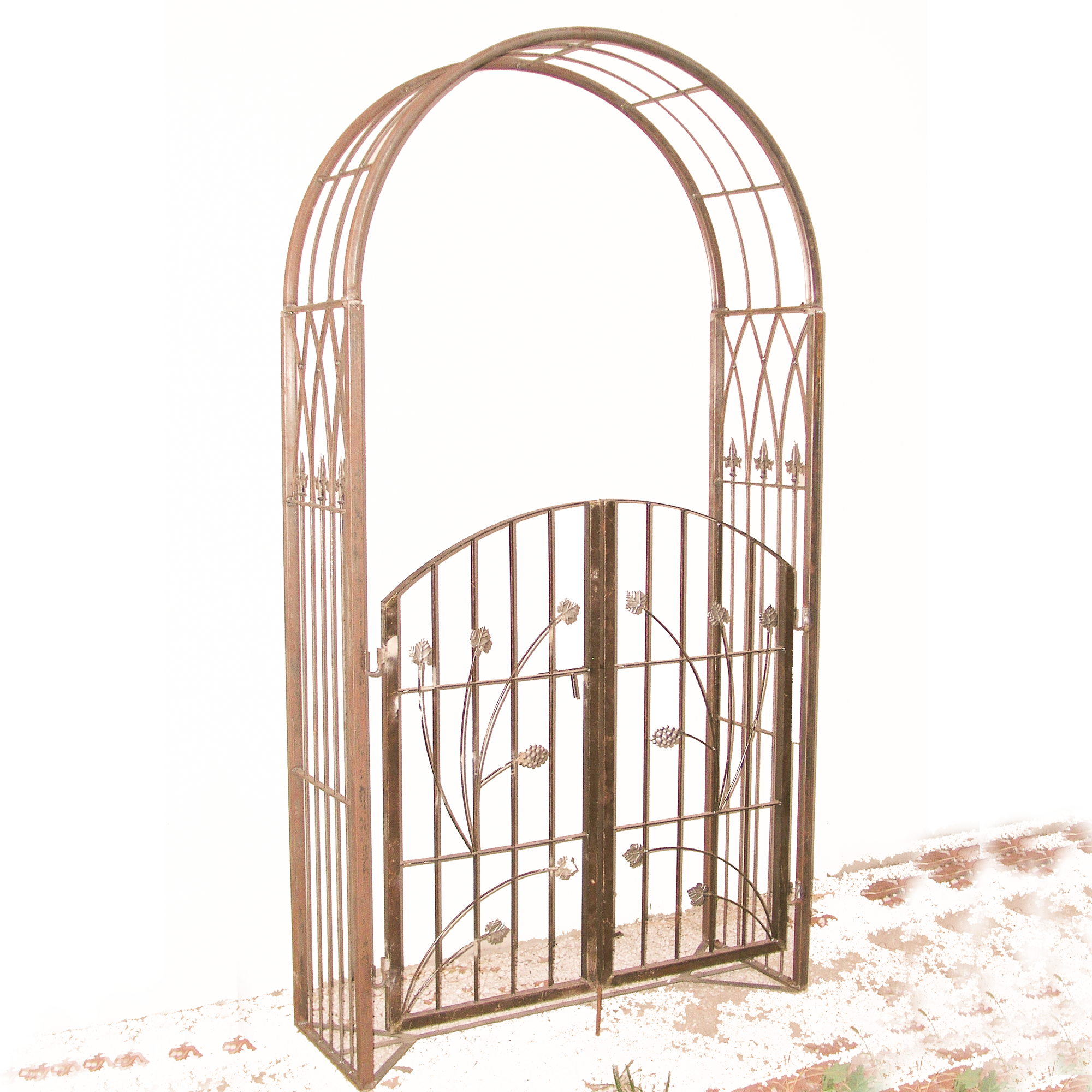 W3061G-Arch, Arch with gate