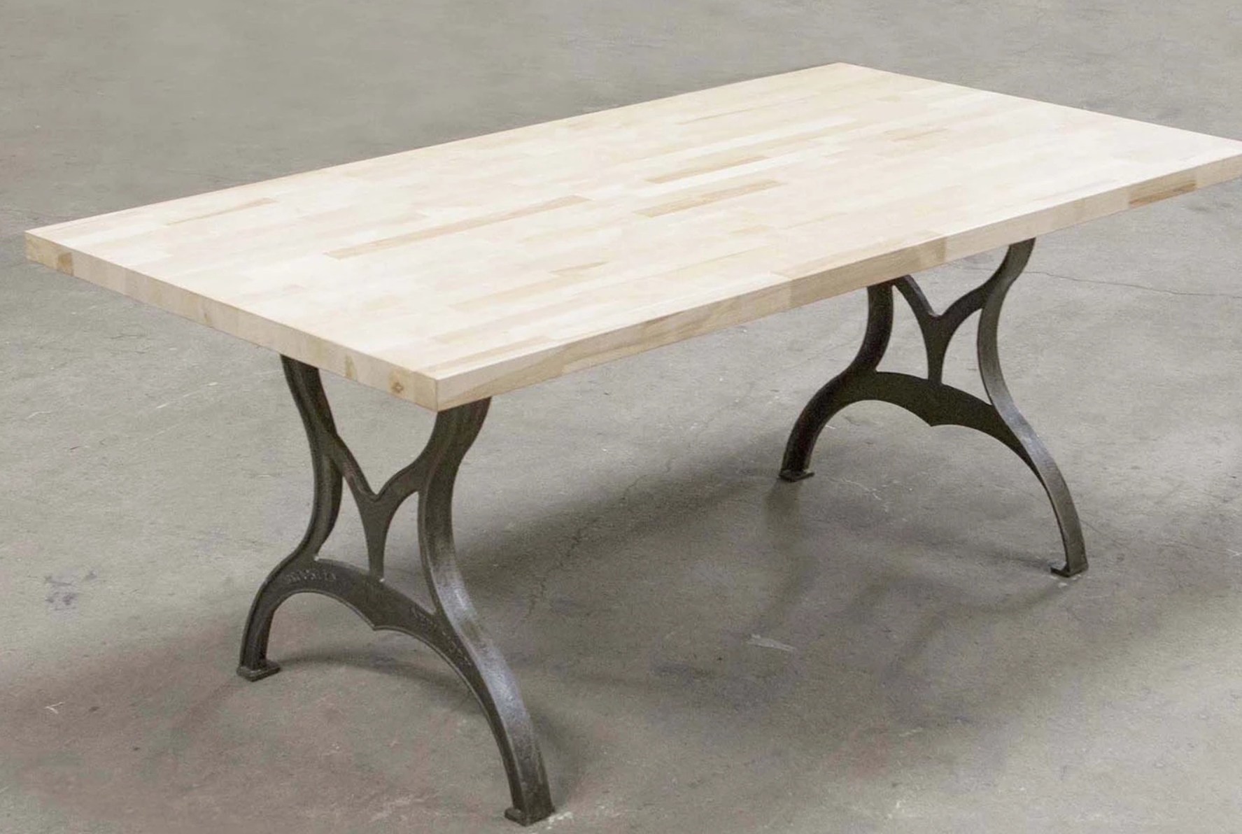 CAST01 Cast Iron Dining Table Legs