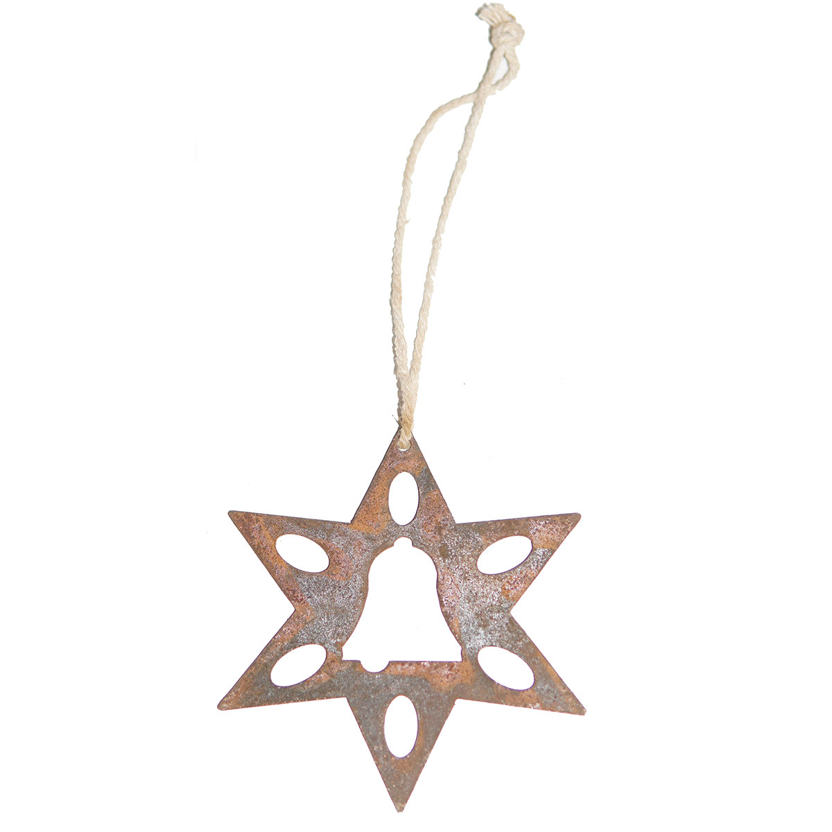 DE01015 Pendant Hexagon bell-Christmas tree decoration