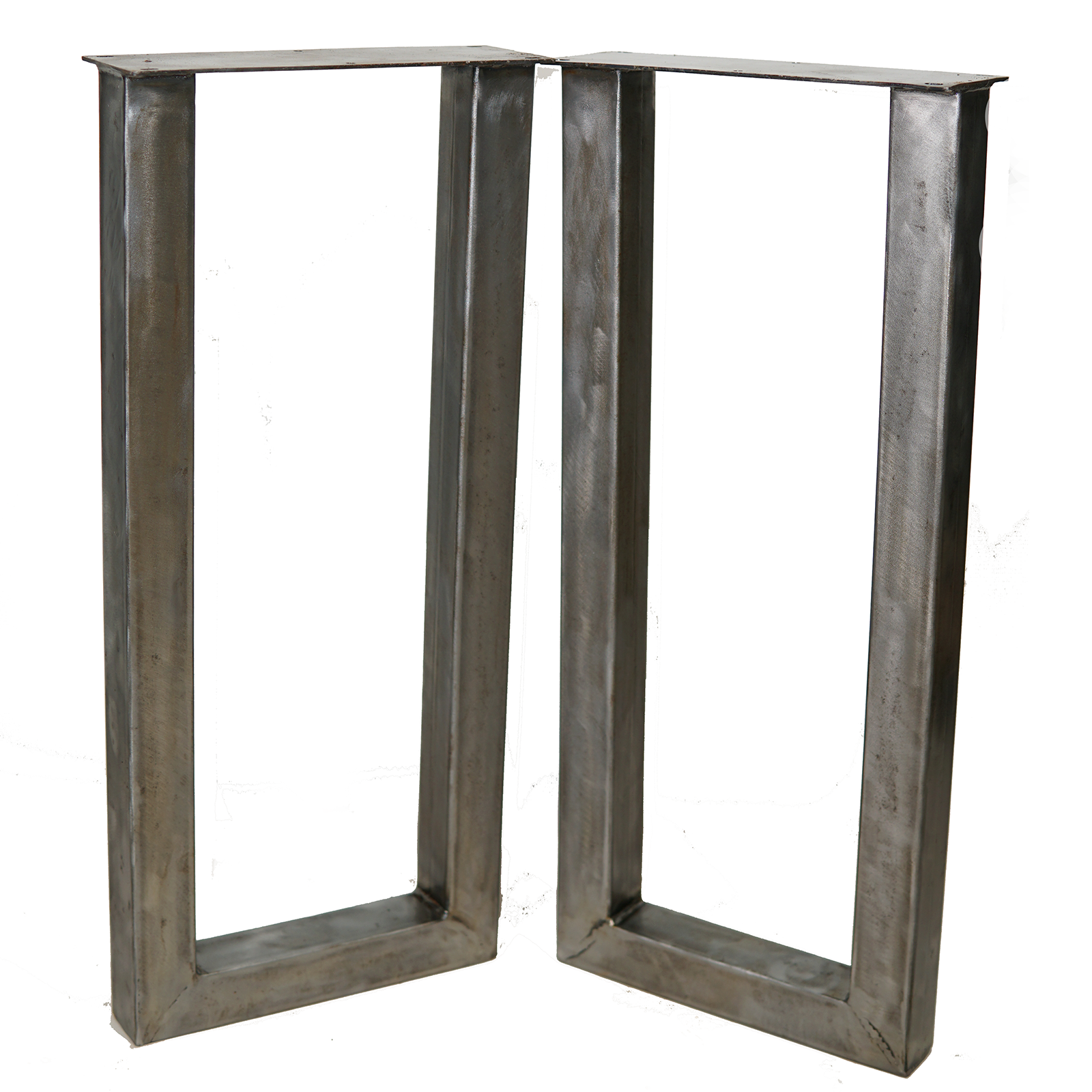 W5036B2 Heavy duty Console table U legs, 1 Pair 71cm tall
