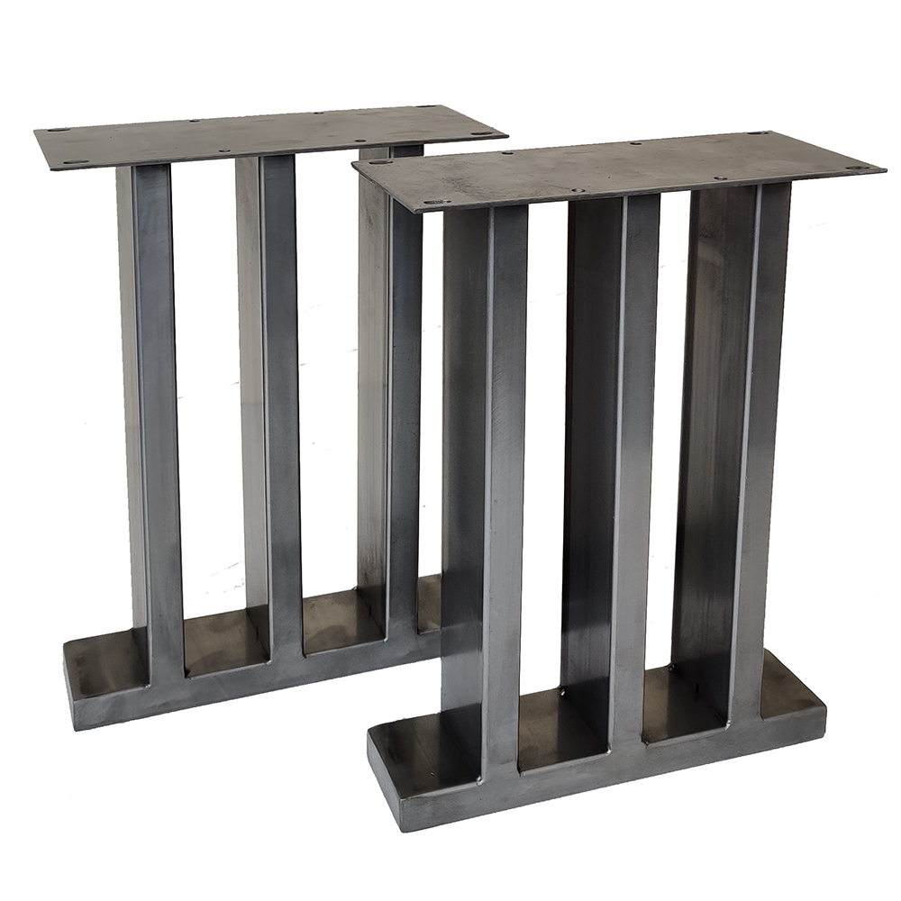G062-2 Three bar Bench legs