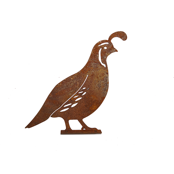 *W3579-FM Bird Quail F/M