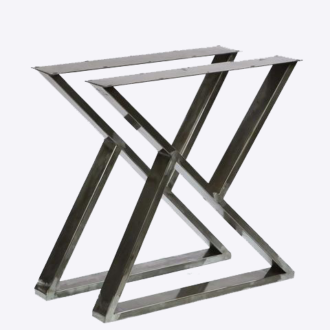 SS310 Z-shape Dining Table Legs, 1 Pair