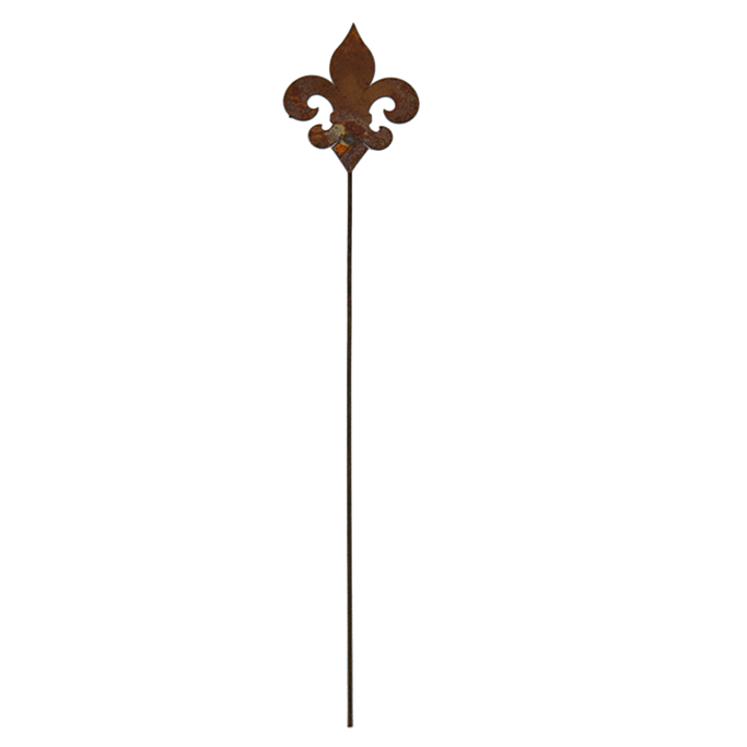 *W4128-satke Fleur de lys - SET OF 5