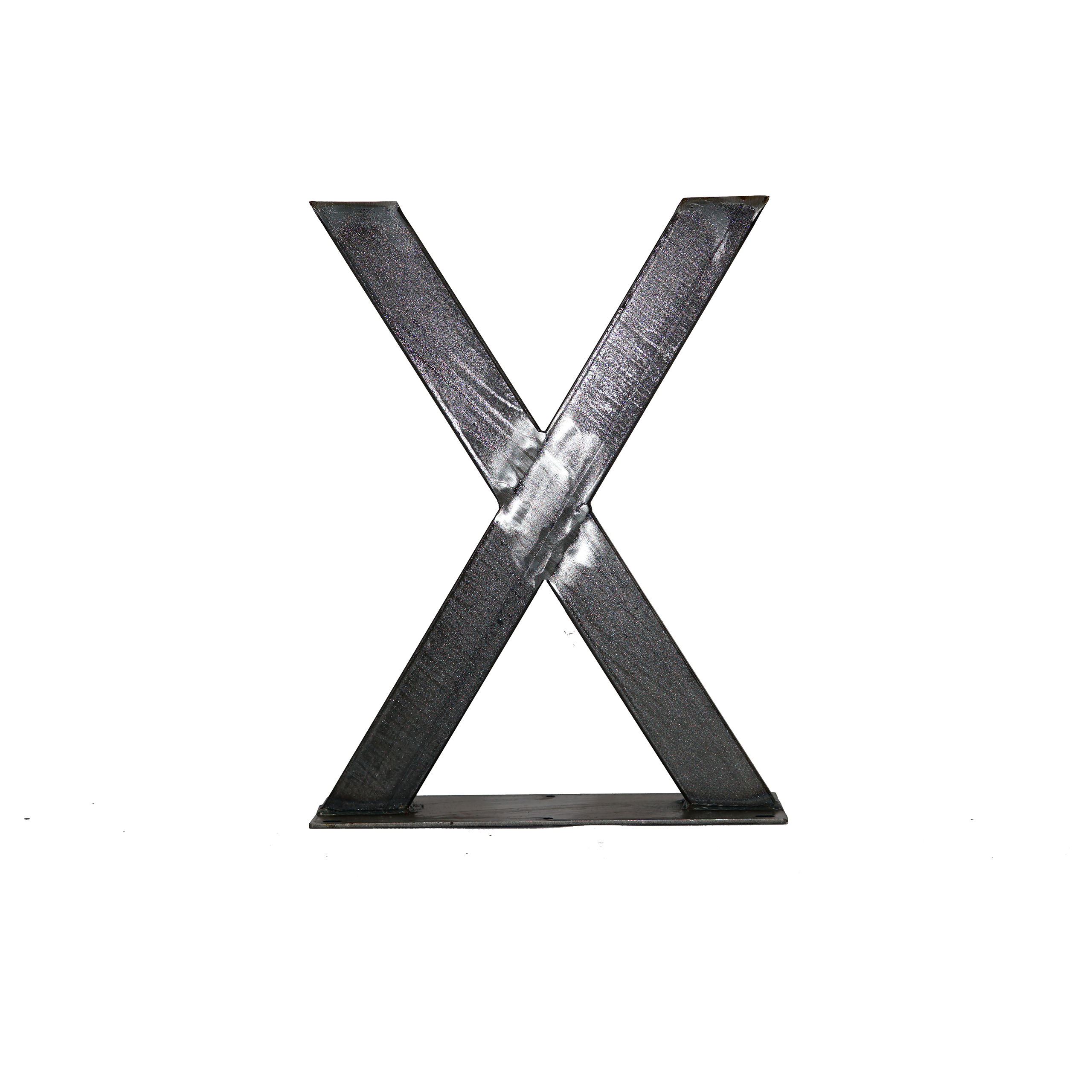 W5034E Bench X legs, 1 Pair (Set of 2 legs) 40cm tall