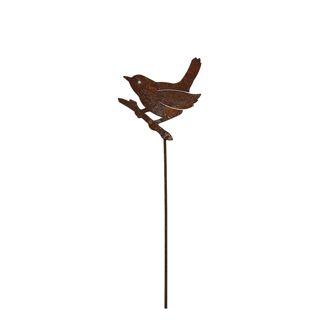 *W4940 Stake up-tail bird - SET OF 5