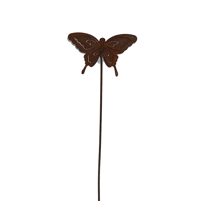 W4936B Stake butterfly small - SET OF 5