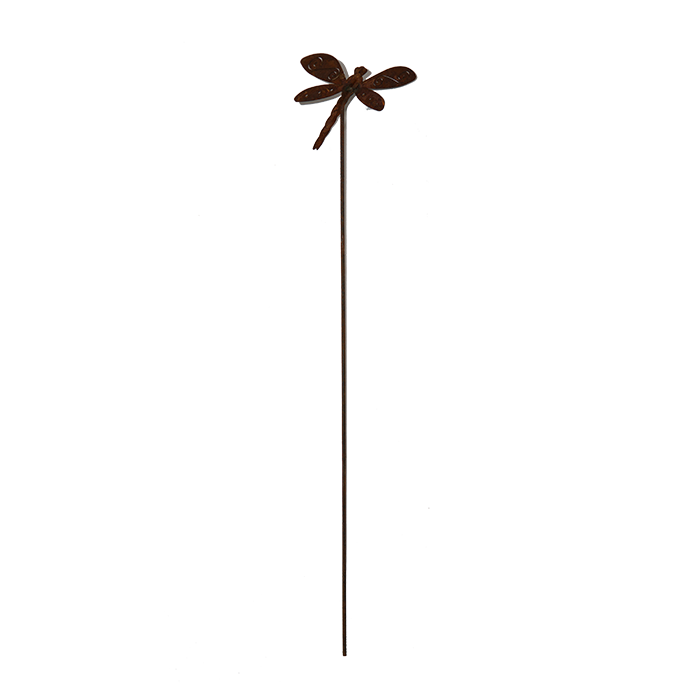 *W4923B Stake dragonfly - SET OF 5