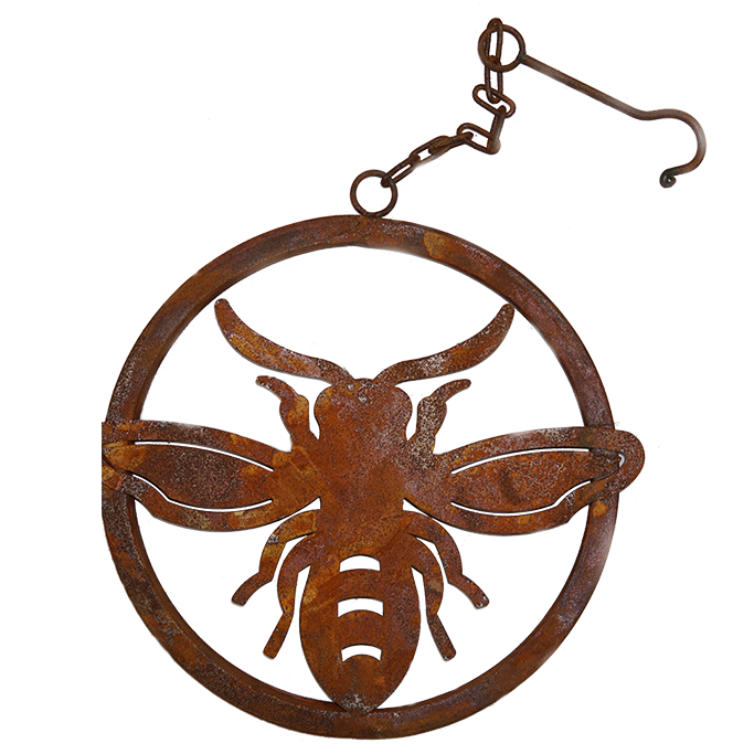 *W4270 Bee ring with hook