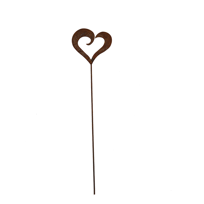 *W4163 Heart pick - SET OF 5