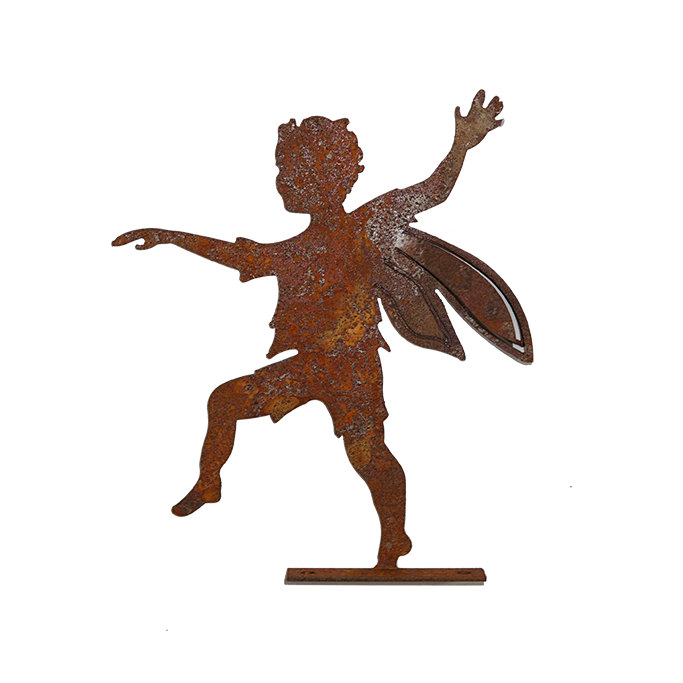 *W3684F/M Skipping Boy Fairy - SET OF 5