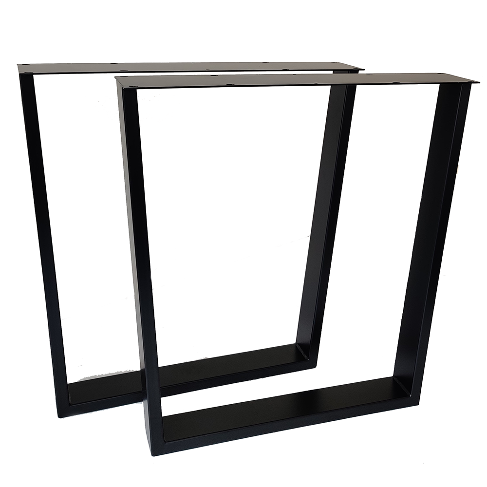 SS210W2 Trapezoid Dining Table legs, Wide Top, 1 Pair 71cm