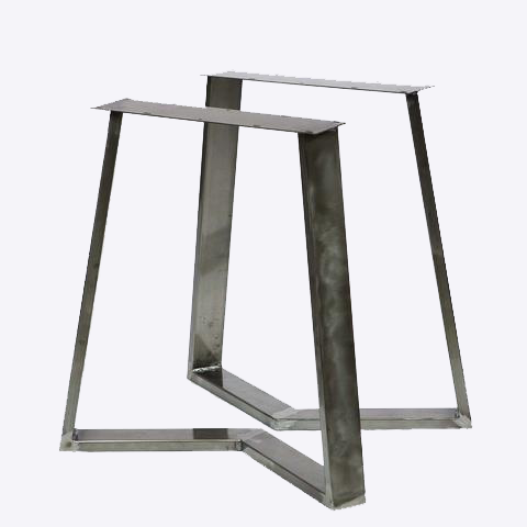 SS410 Cress Dining Table Legs, 1 Pair