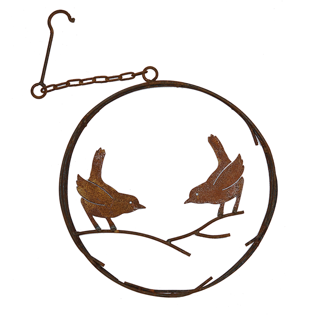 *DE01026 Bird Wreath set of 3