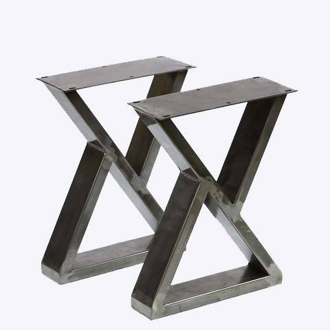SS300 Z-shape Bench legs, 1 Pair