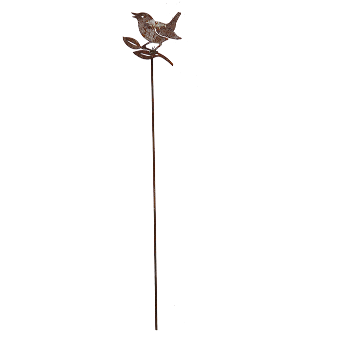 *W3935 Bird with Leaves - SET OF 5