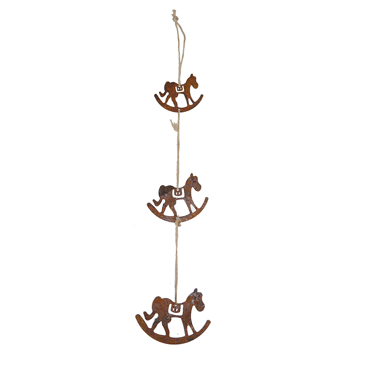 LU0204 Pendant Horse-Christmas tree decoration
