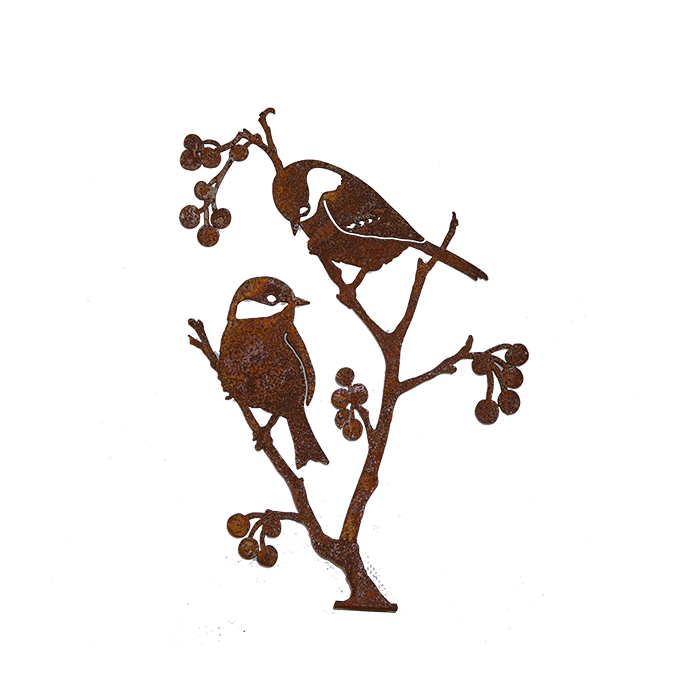 *W4288F/M Chickadees & Berries F/M