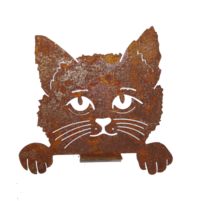 *W3938 Cat Face - SET OF 5