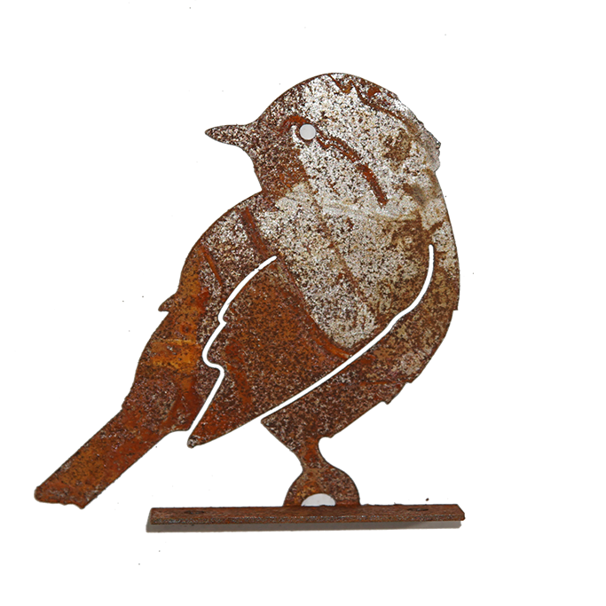 *W3590F/M Bird Plumby backward - SET OF 5