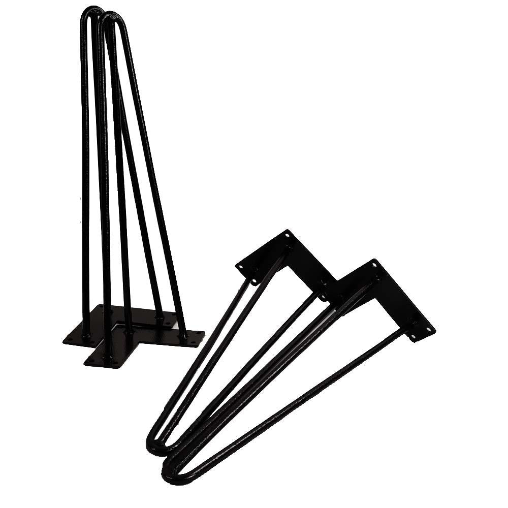 W5032C Reinforced 3-rod Hairpin leg 40cm
