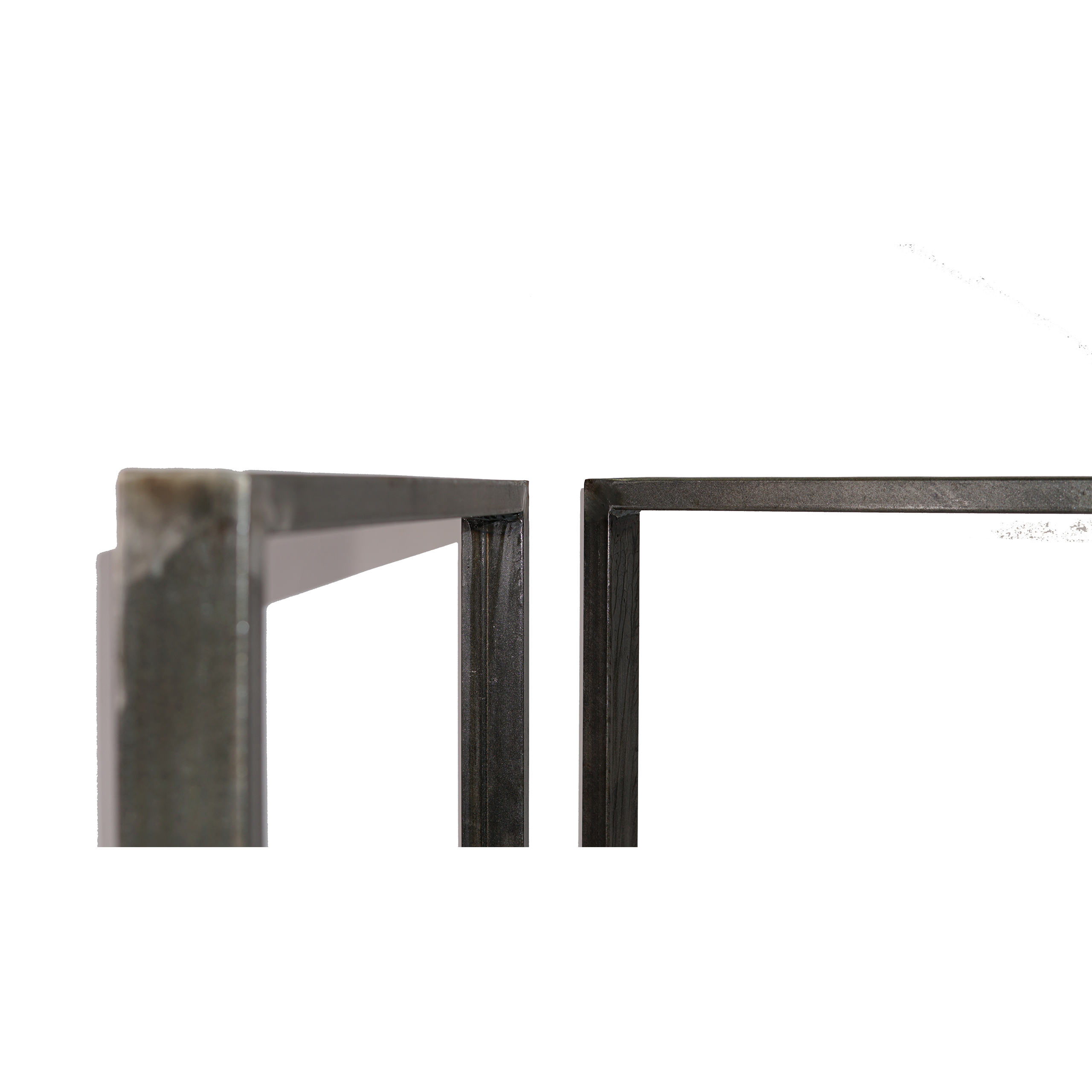 W5033A Dining table U legs, 1 Pair