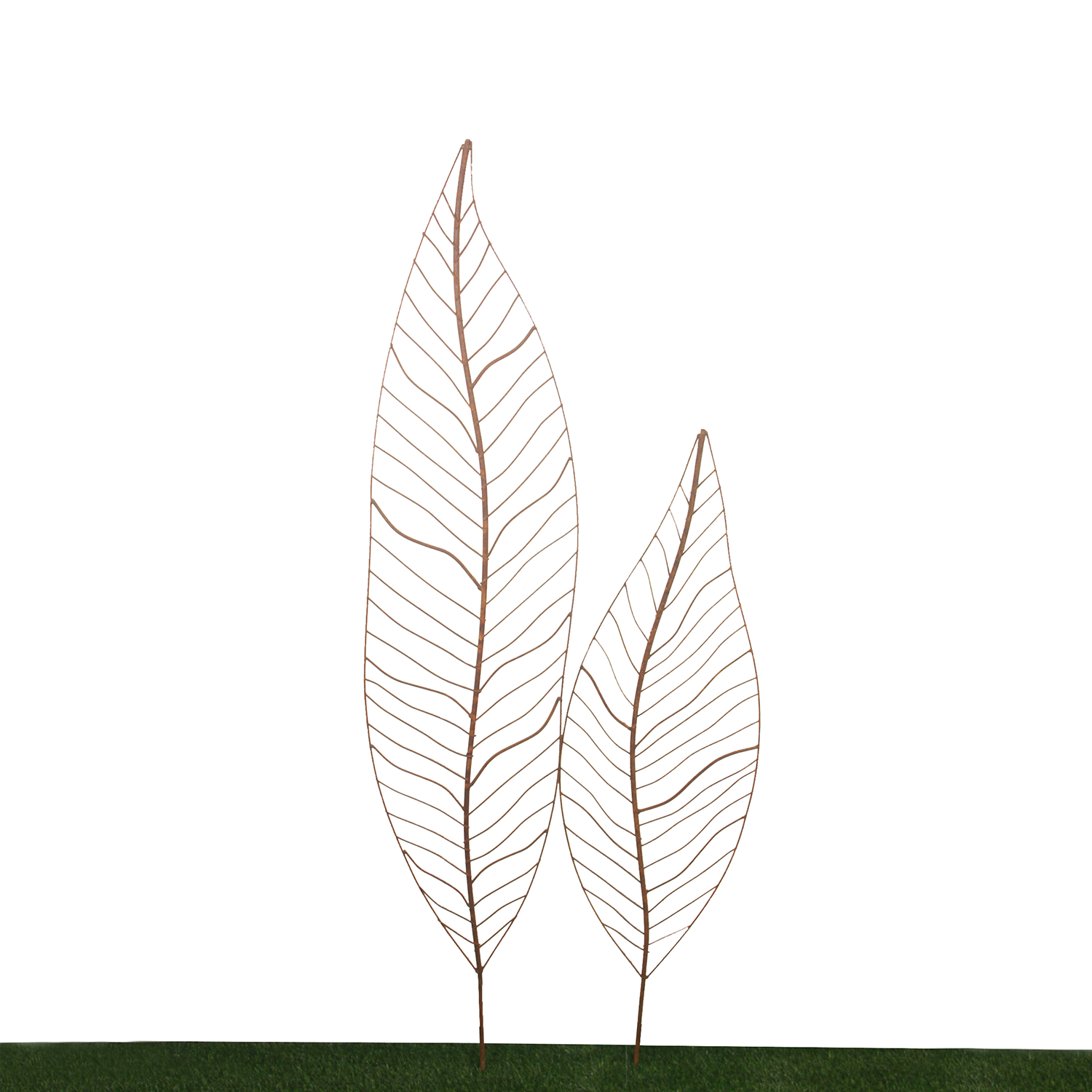 W4084 Narrow Leaf - Set of 5