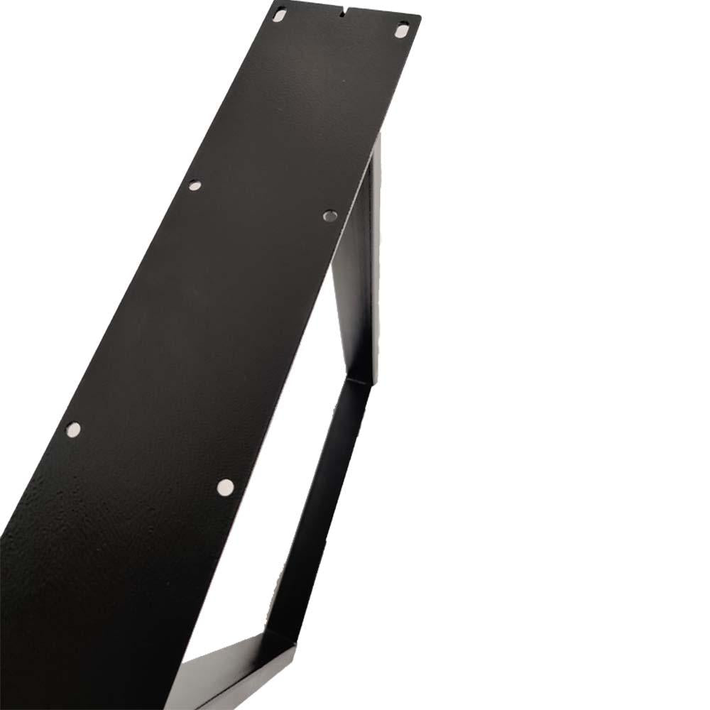 W5033BW Writing desk table U legs, 1 Pair (Set of 2 legs) 71cm tall