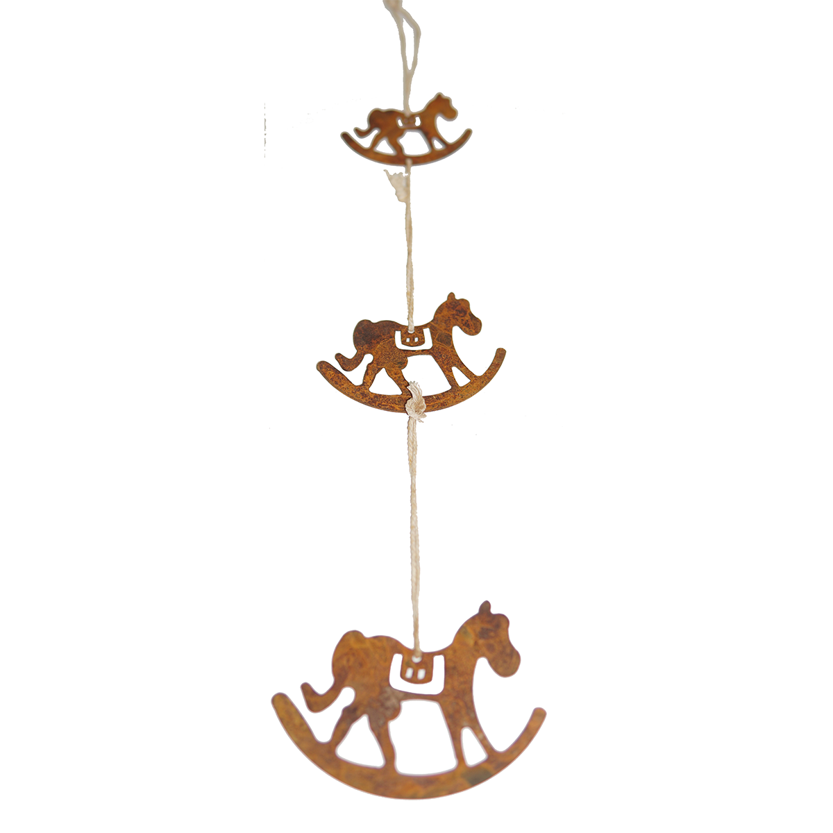 LU0204 Pendant Horse-Christmas tree decoration
