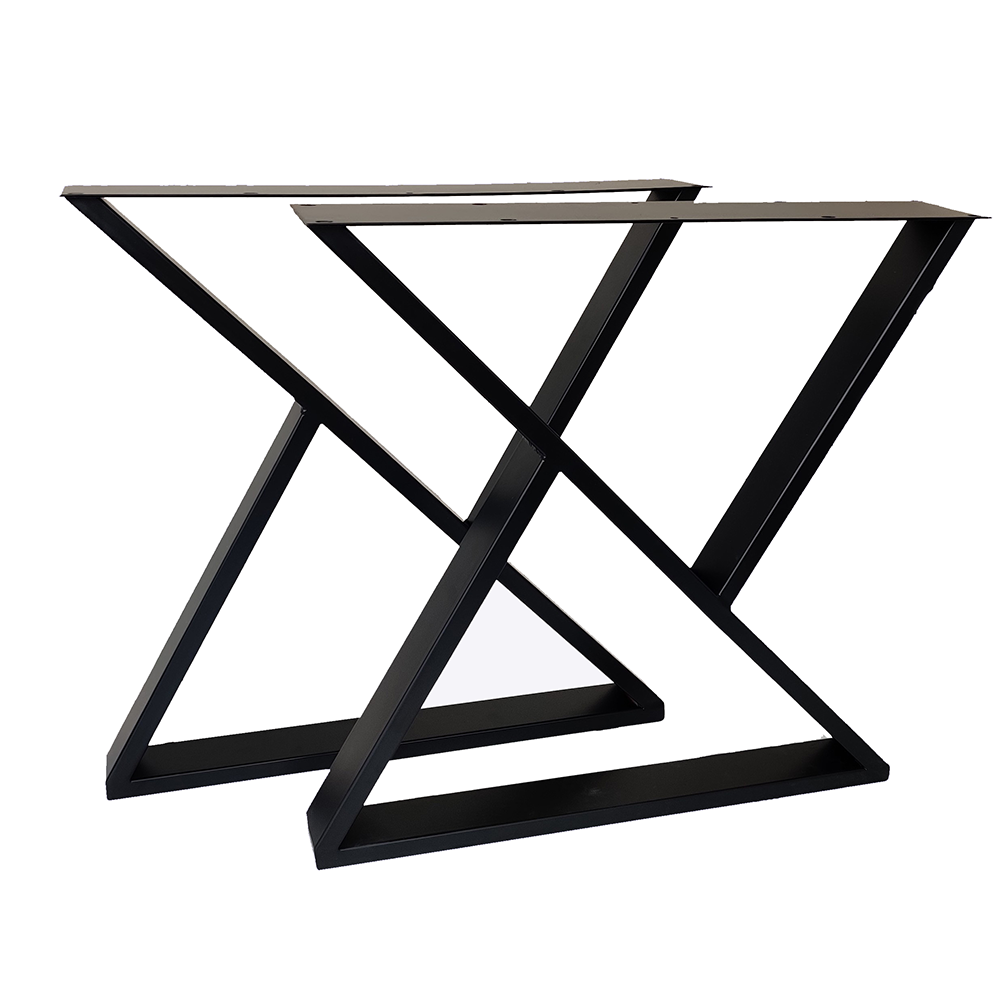 SS310 Z-shape Dining Table Legs, 1 Pair