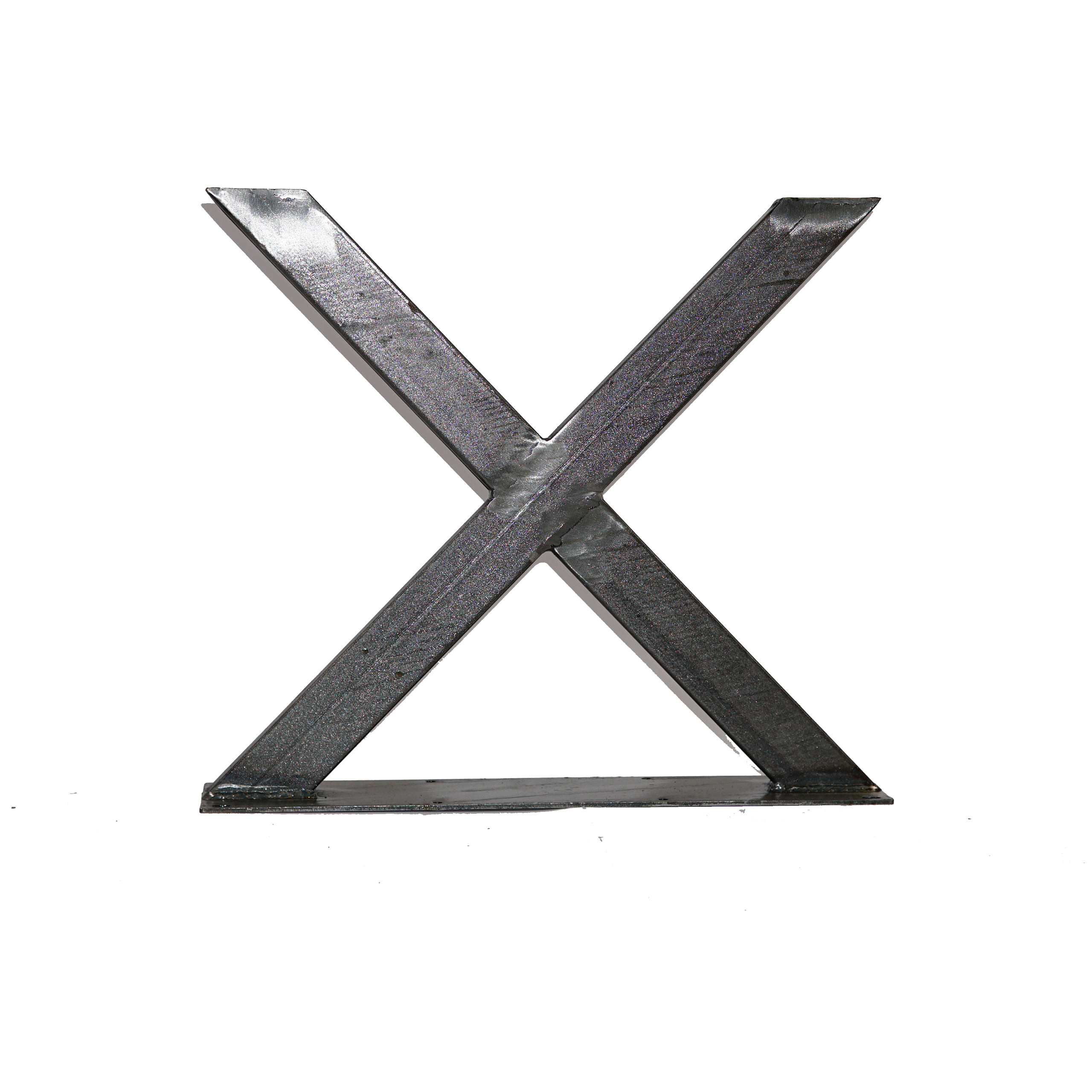 W5034D Coffee table X legs, 1 Pair (Set of 2 legs) 40cm tall