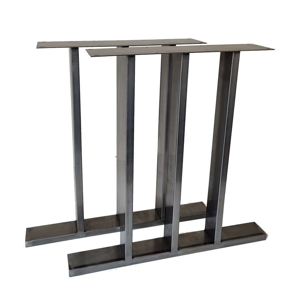 G062 Three bar Dining Table legs