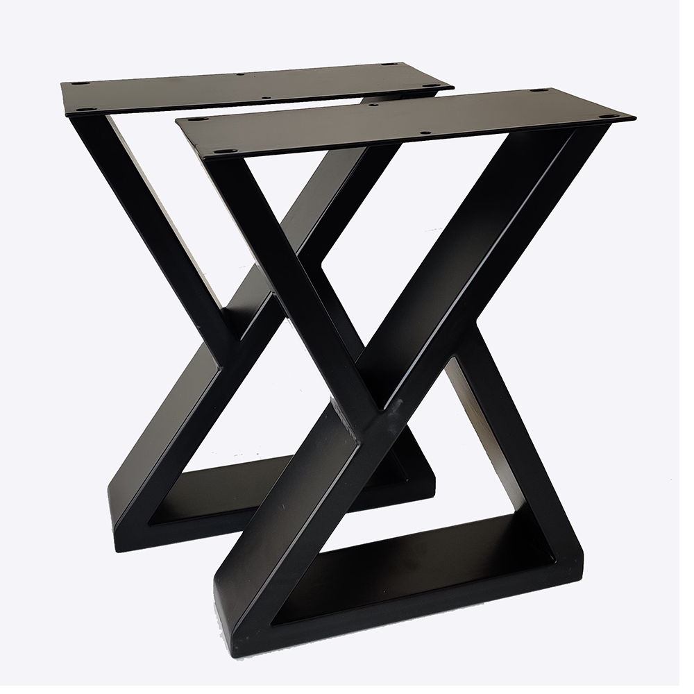 SS300 Z-shape Bench legs, 1 Pair