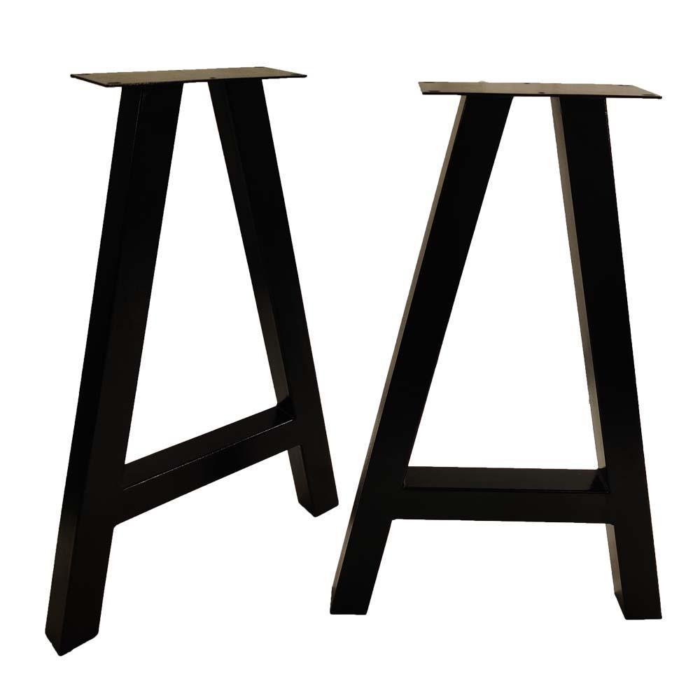 W5044BW2 PLUS Writing desk table A legs, 1 Pair 71cm tall